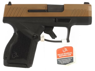 TAURUS GX4 9MM LUGER SEMI AUTO PISTOL NIB