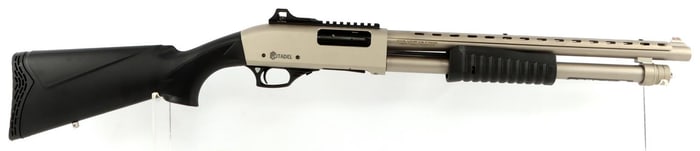 CITADEL MARINER 12 GA PUMP ACTION SHOTGUN NIB