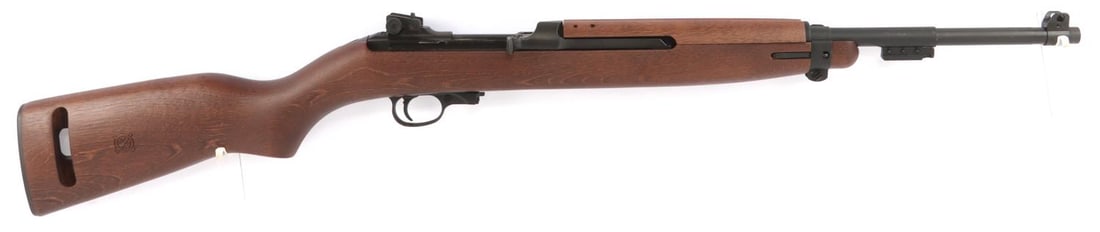 INLAND MFG ILM130 M1 1945 .30 CARBINE NIB: New in box Inland Manufacturing ILM130 M1 Carbine. Made in the USA to the specifications of the 1945 M1. Includes ONE (1) 15-round magazine. Features type 3 bayonet lug, adjustable rear sights, push b