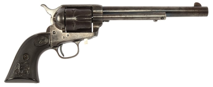 1887 COLT SINGLE ACTION ARMY .45 CAL REVOLVER