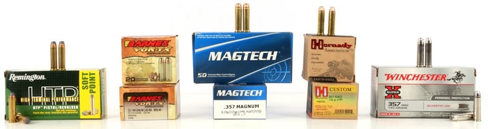 290 ROUNDS .357 MAGNUM TRAINING & DEFENSE AMMO