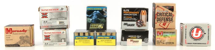 200+ RDS .44 SPECIAL PREMIUM PERSONAL DEFENSE AMMO