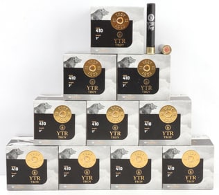 250 RDS TROY 410 GA 3 INCH 5/8 OZ #6 AMMO