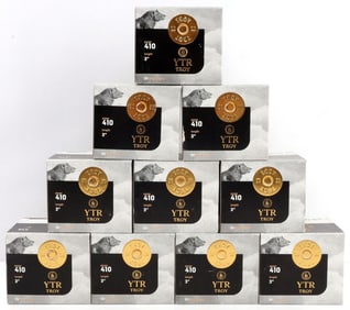 250 RDS YTR TROY 410 GA 3 INCH 7.5 SHOT AMMO