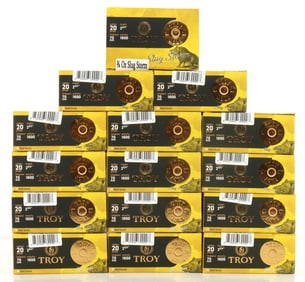 150 RDS YTR TROY 20 GA 70MM 2 3/4 INCH AMMO