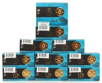 100 RDS YTR TROY 20 GA 2 3/4 INCH BUCK SHOT AMMO