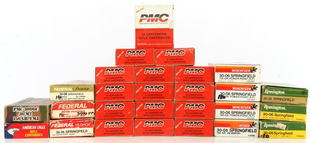 390 ROUNDS .30-06 150GR CENTERFIRE RIFLE RELOADS