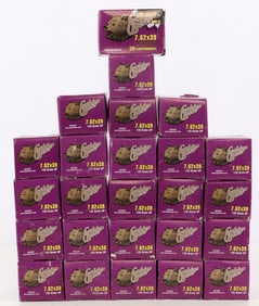 500 RDS GOLDEN BEAR 7.62 X 39 125 GR FMJ AMMO
