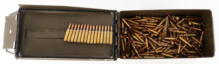 800 ROUNDS LOOSE .223 REM RIFLE AMMUNITION