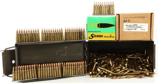 800 ROUNDS LOOSE .223 REM RIFLE AMMUNITION