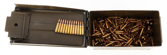 600 ROUNDS LOOSE .223 REM RIFLE AMMUNITION