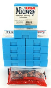 1100 PCS RELOADING BULLETS CALIBERS .40 .41 AND 44