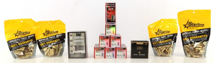 1350 PCS .38 CAL .44 CAL BULLETS & UNPRIMED BRASS