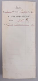CIVIL WAR US ARMY HOUSTON HORSE AUCTION RESULTS DS