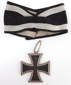 1870 GRAND CROSS OF THE IRON CROSS IN SILVER