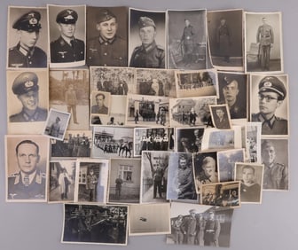 LOT 40 WWII GERMAN THIRD REICH PHOTOS LUFTWAFFE