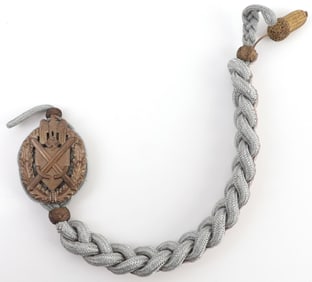 WWII GERMAN WEHRMACHT MARKSMANSHIP CORD GRADE 11