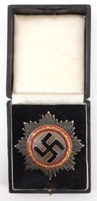 WWII THIRD REICH GERMAN CROSS IN GOLD