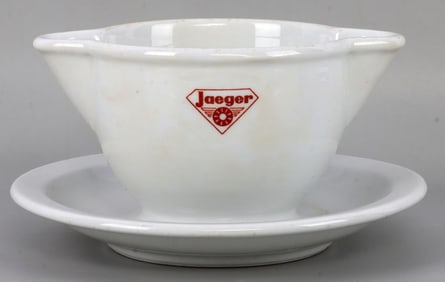 WWII GERMAN THIRD REICH JAEGER SAUCE BOWL
