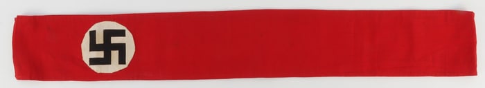 WWII GERMAN THIRD REICH NSDAP FUNERAL SASH