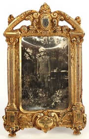 WWII GERMAN LUFTWAFFE FRAME W PHOTOGRAPH