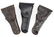 THREE 1916 US LEATHER HOLSTERS