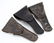 THREE 1916 US LEATHER HOLSTERS - 2