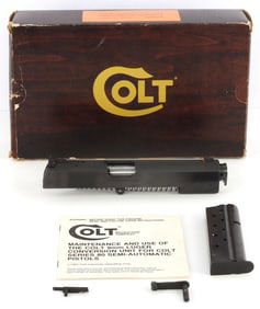 COLT 1911 SERIES 80 9MM LUGER CONVERSION KIT