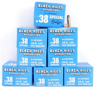 400 RDS REMANUFACTURED 38 SPECIAL 158 GR AMMO