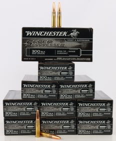 200 RDS WINCHESTER 300 BLK 200 GR AMMO