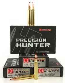 80 RDS HORNADY 300 WIN MAG 200 GR ELD X AMMO