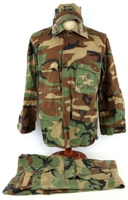 FIELD CAMO JACKET & PANTS FOR ROBERT MILLIGAN USMC