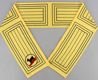 UNITED STATES USAF 8TH FIGHTER SQUADRON SCARF