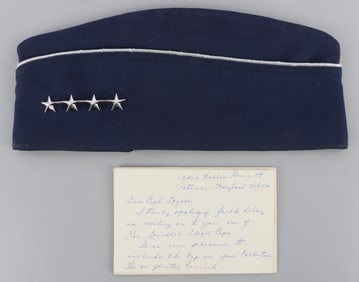 UNITED STATES USAF FLIGHT CAP FOR GEN. LAVELLE