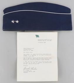 UNITED STATES USAF FLIGHT CAP FOR BUCK SHULER