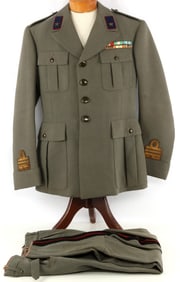 WWII FASCIST ITALY MILITARY COLONELS DRESS UNIFORM