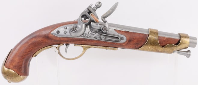 PIRATE FASHIONS FRENCH FLINTLOCK PISTOL REPLICA