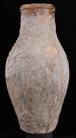 SHIPWRECK RECOVERED TERRACOTTA CLAY JUG