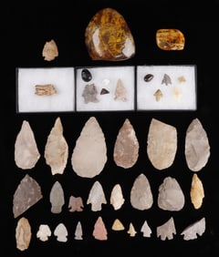 AMBER & ARROWHEAD COLLECTION LOUISIANA & TEXAS