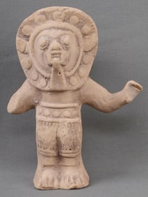 ANCIENT ECUADORIAN JAMA COAQUE FIGURINE