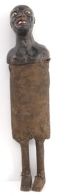 BLACK AMERICANA SLAVE DOLL HAND CRAFTED