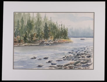 JACQUELINE KAMIN LANDSCAPE PAINTING