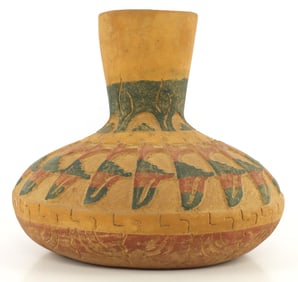 TIERRA MOJADA MEXICAN CERAMIC POT