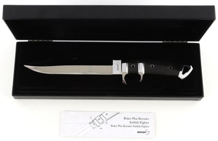 BOKER PLUS KRESSLER SUBHILT FIGHTER KNIFE