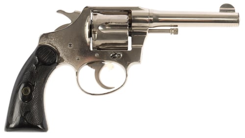 MICH. STATE POLICE MARKED COLT POLICE POSITIVE .38