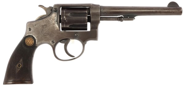 CRUCELEGUI HERMANOS EIBAR SPAIN .38 SPL REVOLVER
