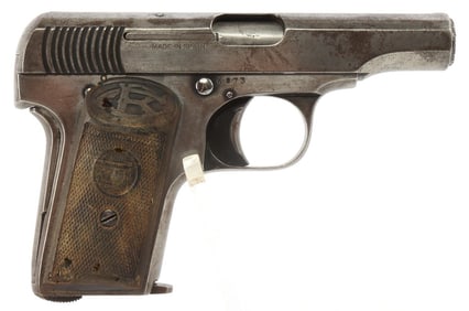 GABILONDO & URRESTI BUFFALO 765 .32 ACP PISTOL
