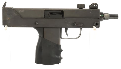 MASTERPIECE ARMS M11/9 MAC-10 CLONE 9MM PISTOL