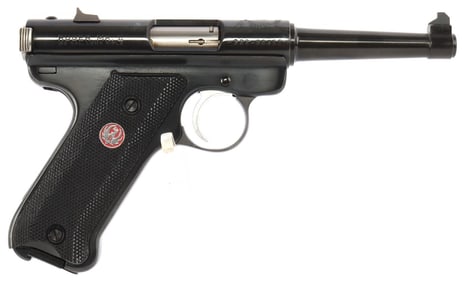 RUGER MARK II 50TH ANNIVERSARY .22LR PISTOL AS-NEW