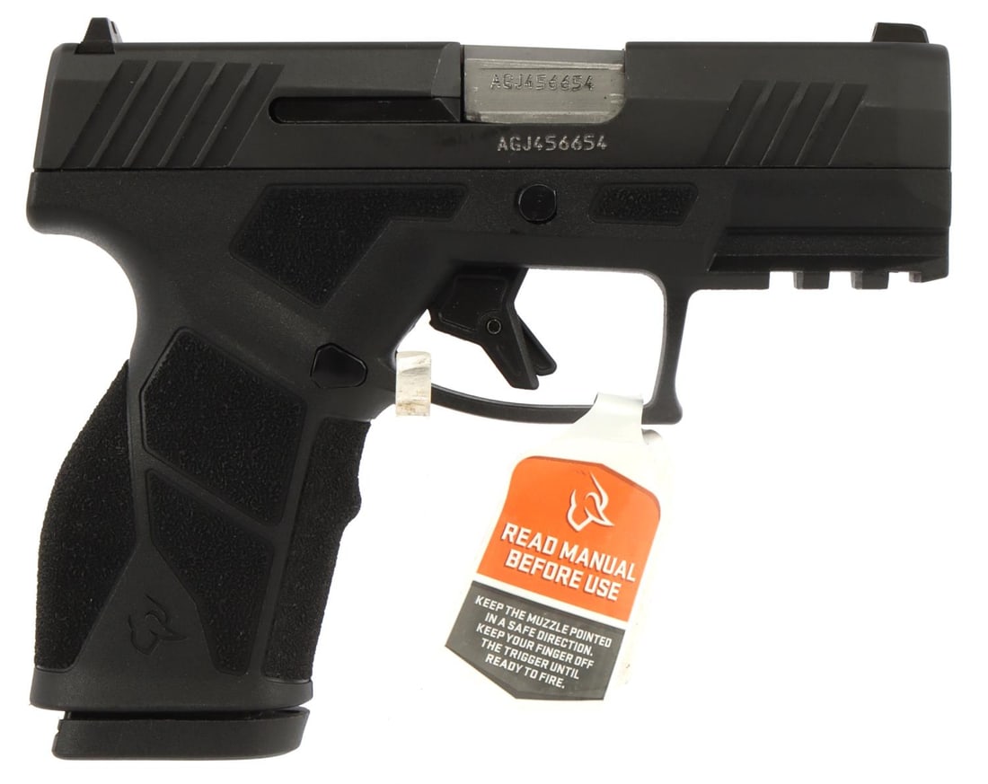 TAURUS GX2 9MM SEMI AUTO PISTOL NIB: New in box. Taurus GX2 semi-auto pistol. 9mm caliber. 3.38-inch barrel. Includes two (2) magazines. 13-round capacity. SKU: 1-GX2931. FFL required for transfer. No international shipping. Know your st